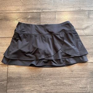 Athleta Fly By Tiered Skirt Skort Skirt 983250